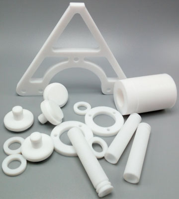 Teflon/PTFE Machining: Considerations and Tips - WayKen